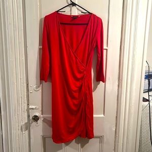 Cinched waist dress, M